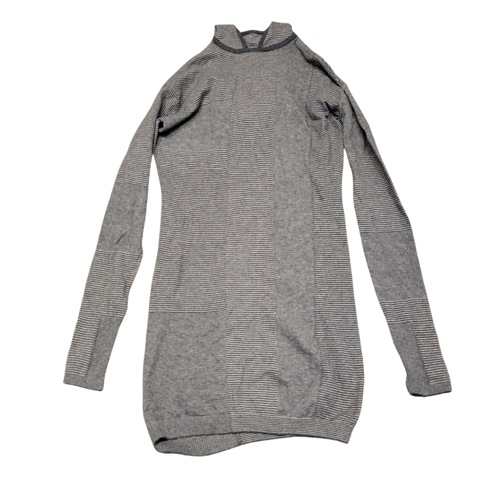 L.A.M.B Y2K Cashmere Blend Long Hooded Sweater